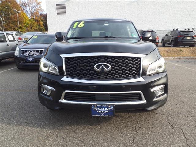 2016 infiniti qx80 base