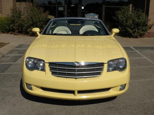 2005 chrysler crossfire base
