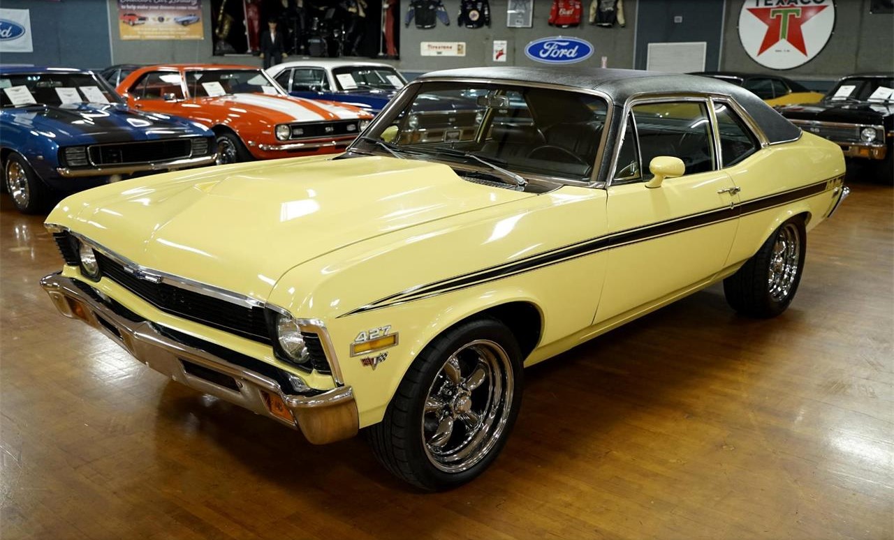 1972 chevrolet nova