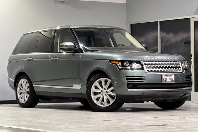 2017 land rover range rover 3.0l supercharged hse