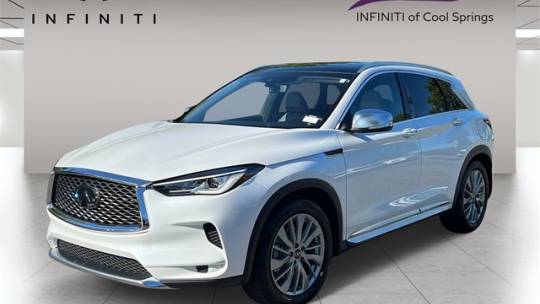 2024 infiniti qx50 luxe
