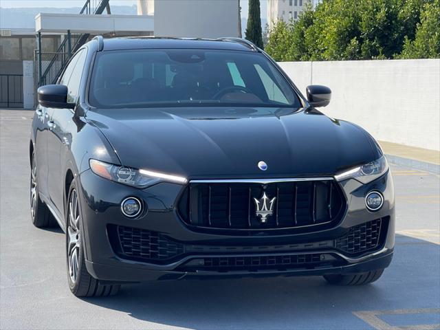 2017 maserati levante s