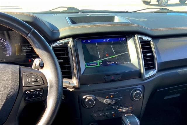 2022 ford ranger lariat