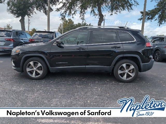 2020 jeep cherokee limited