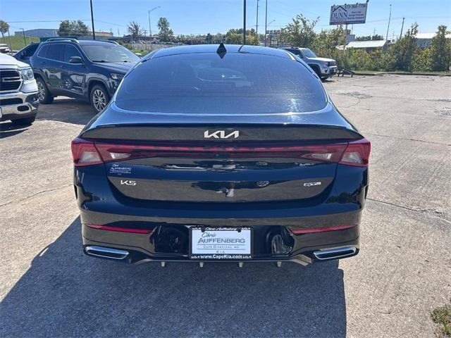 2023 kia k5 gt-line