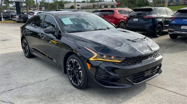2023 kia k5 gt-line