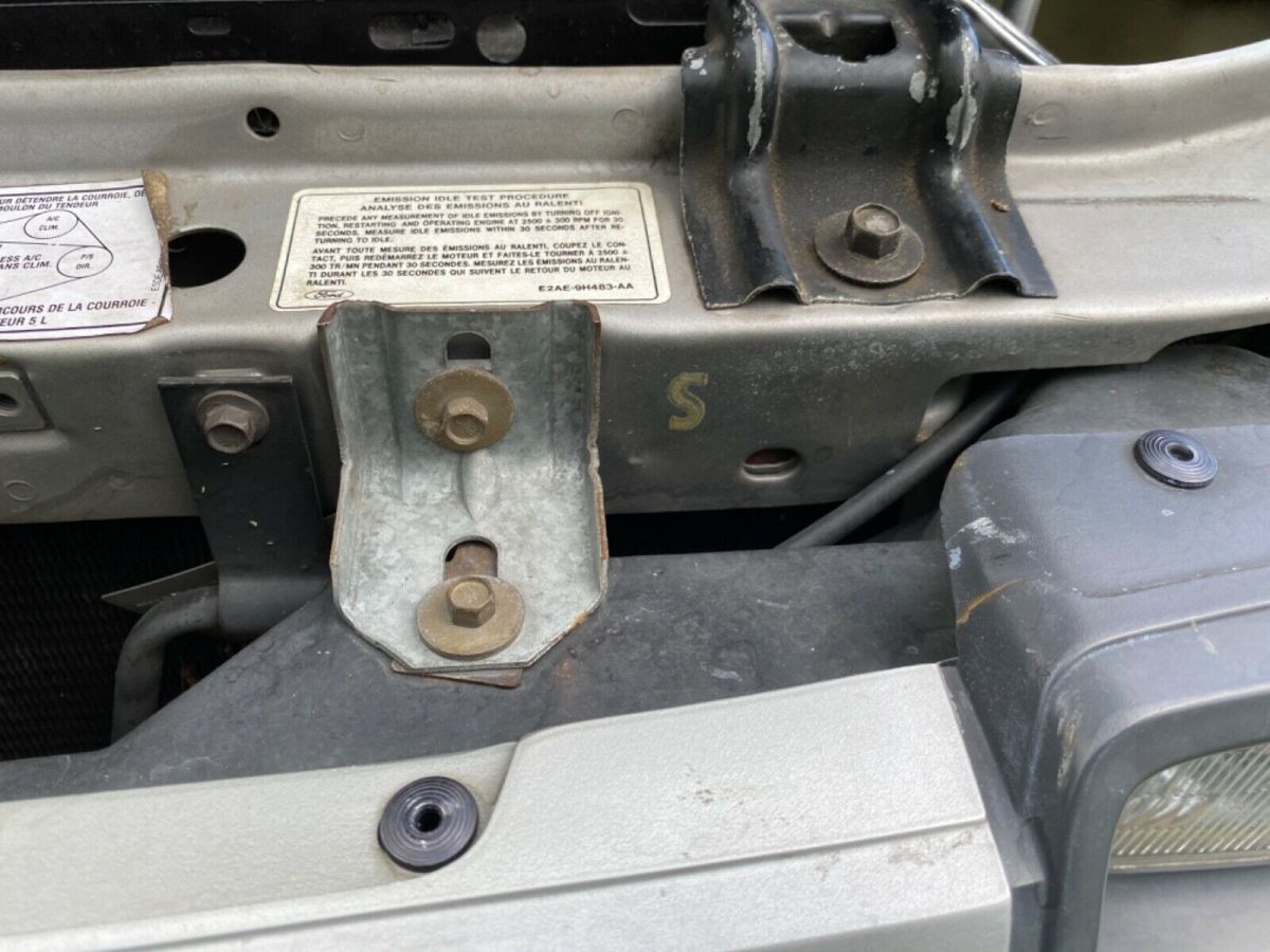 1985 mustang gt 35,000 miles true survivor car