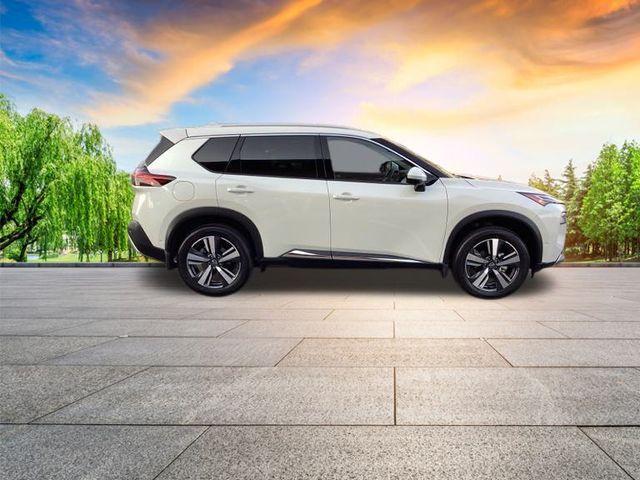 2023 nissan rogue platinum