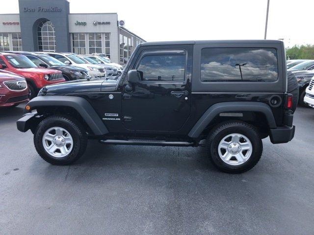 used 2015 jeep wrangler 4wd sport somerset, ky 42501 for sale in acorn, kentucky