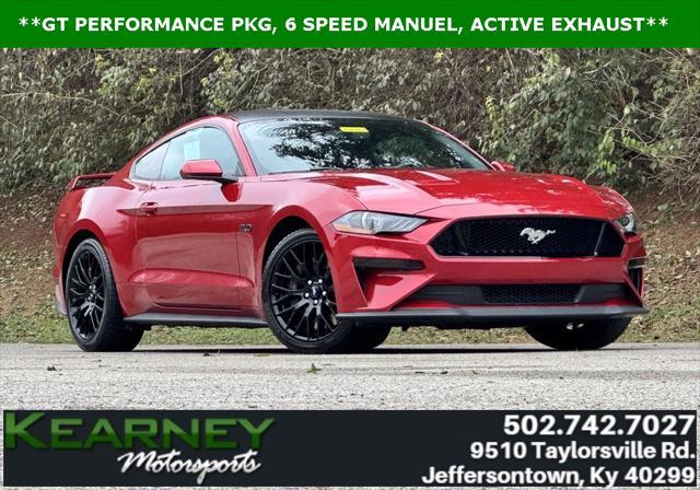 2020 ford mustang gt