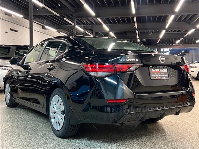 2021 nissan sentra s
