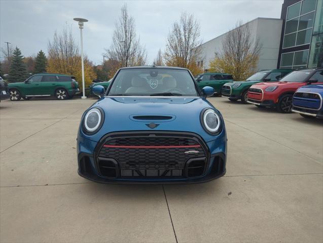 2023 mini convertible john cooper works