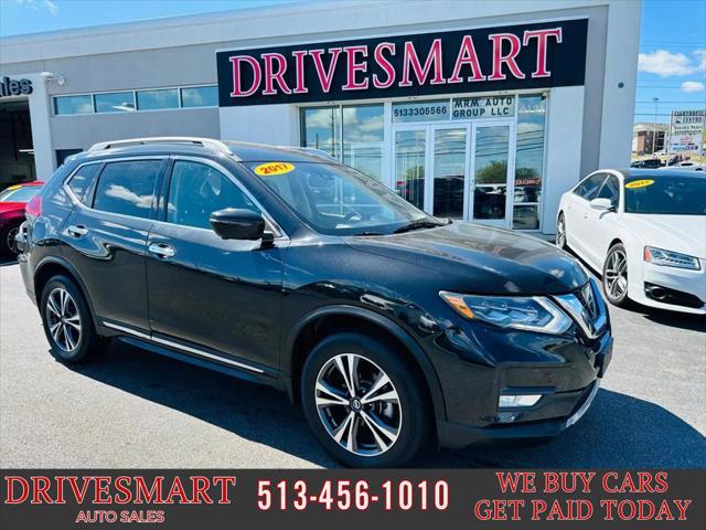 2017 nissan rogue sl
