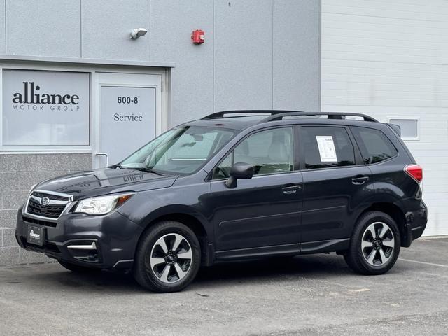 2018 subaru forester 2.5i premium