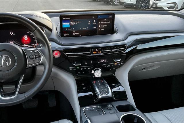 2022 acura mdx technology package