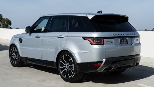 2021 Land Rover Range Rover Sport