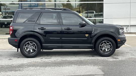 2021 Ford Bronco Sport