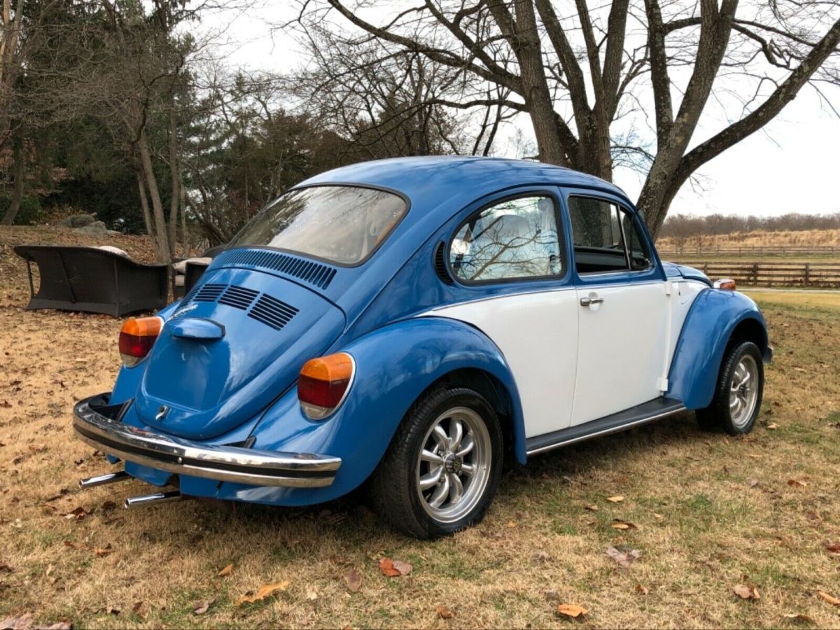 1974 super beetle beautiful inside and out
