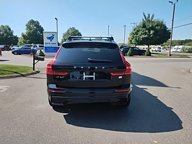 2024 volvo xc60 recharge plug-in hybrid t8 plus dark theme