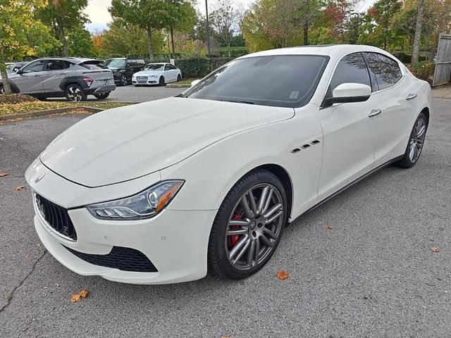 2017 maserati ghibli base