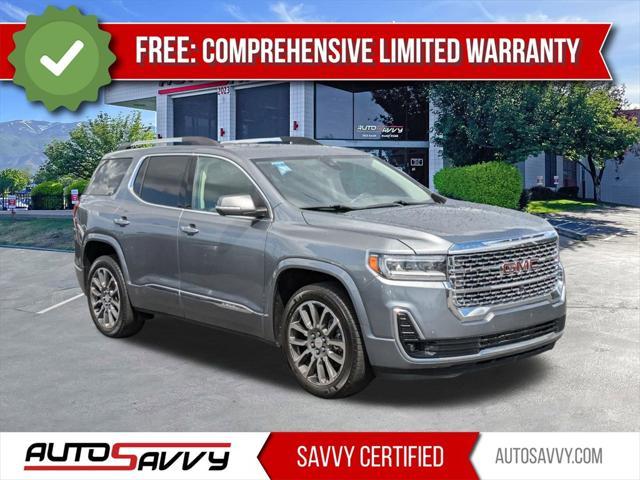 2021 gmc acadia denali