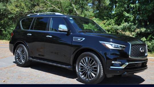 2023 Infiniti QX80 sensory