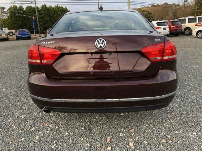 2012 volkswagen passat 2.5 sel for sale in dover, delaware