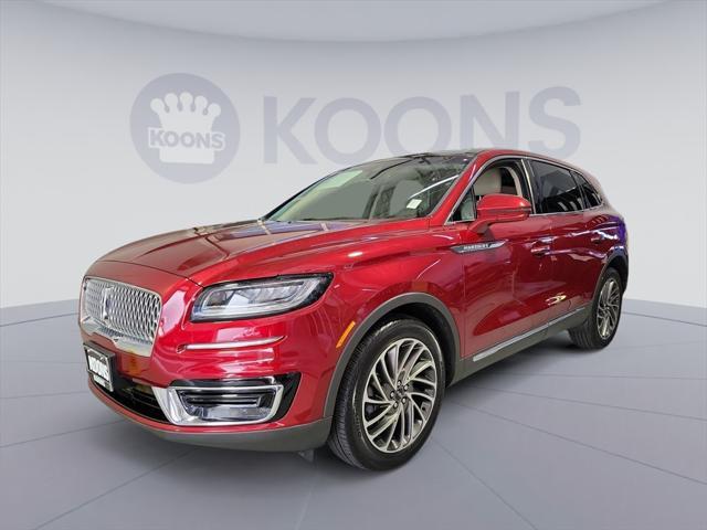 2019 lincoln nautilus reserve