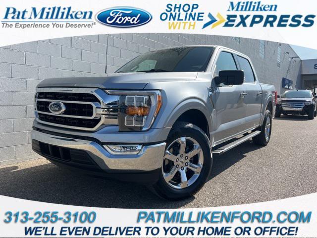 2021 ford f-150 xlt