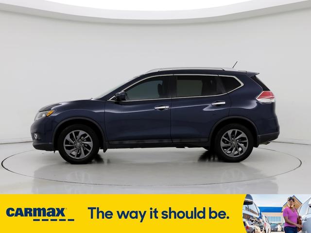 2016 nissan rogue sl