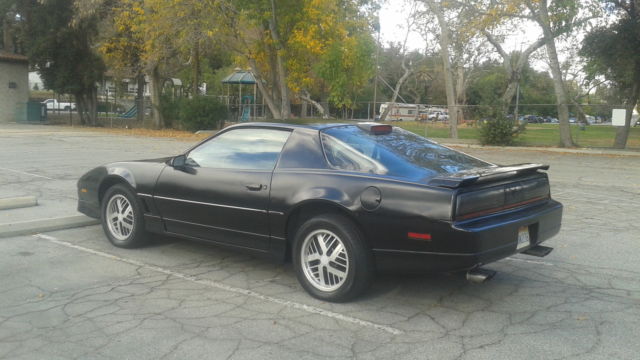 1986 pontiac trans am 5.0 v8 clean california car, new upholstery, no reserve