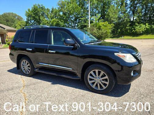 2011 lexus lx 570 base