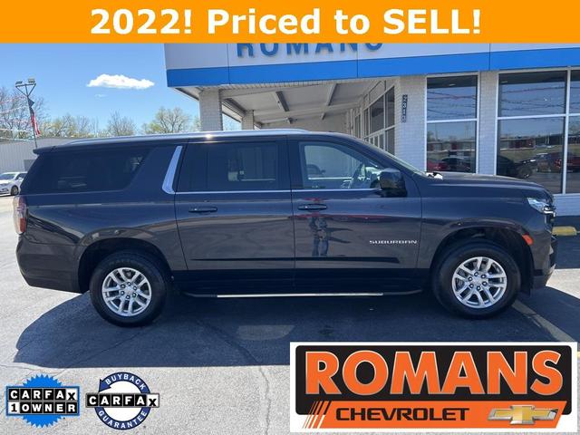 2022 chevrolet suburban lt