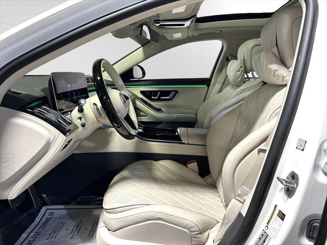 2023 mercedes-benz s-class s 580 4matic sedan 4d