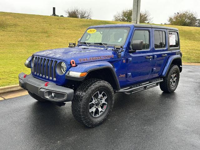 2019 jeep wrangler unlimited rubicon