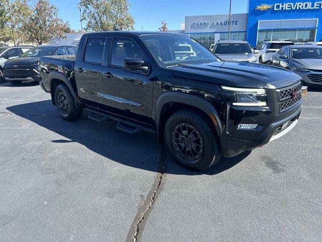2022 nissan frontier pro-x