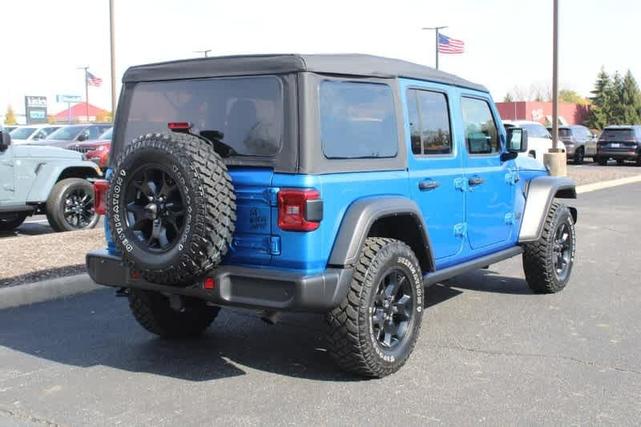 2021 jeep wrangler unlimited sport