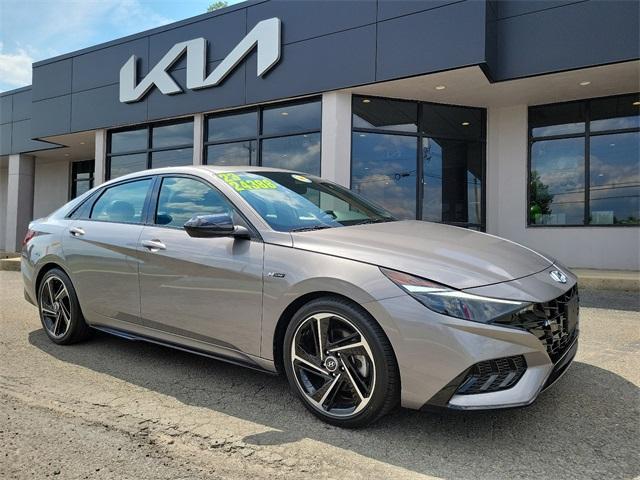 2023 hyundai elantra n line