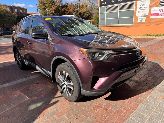 2016 toyota rav4 le
