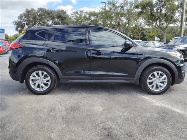 2021 hyundai tucson se