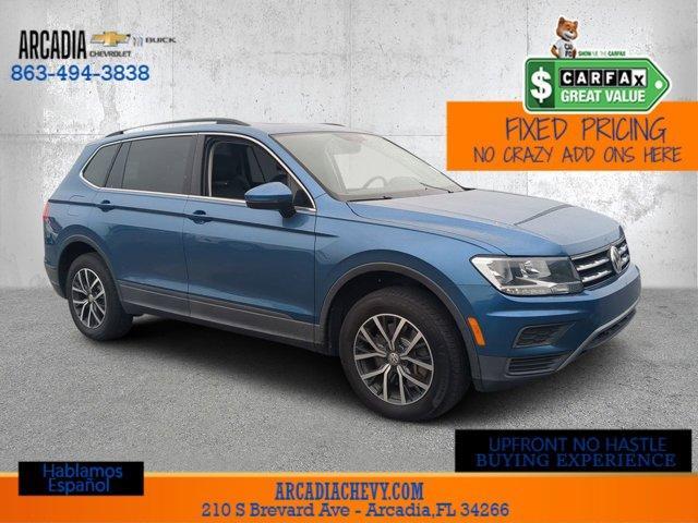 2019 volkswagen tiguan 2.0t se