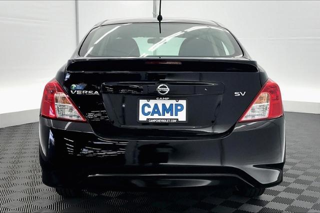 used 2018 nissan versa 1.6 sv spokane, wa 99207 for sale in spokane, washington