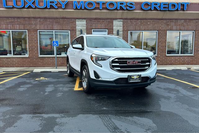 2019 gmc terrain slt