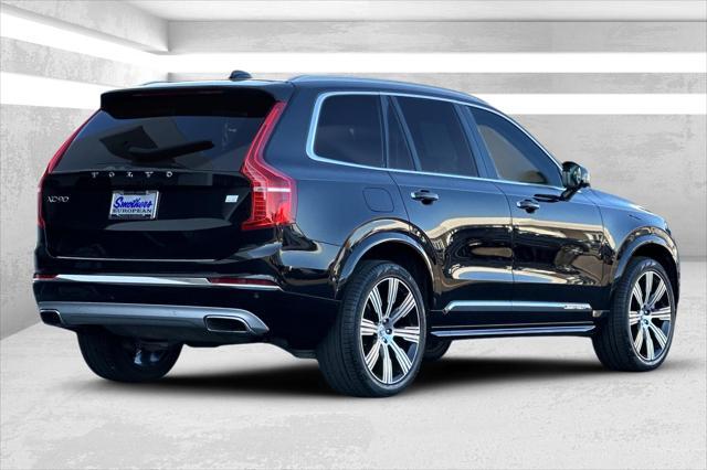 2021 volvo xc90 recharge plug-in hybrid t8 inscription 6 passenger