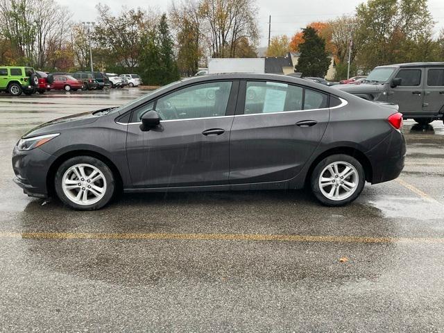 2017 chevrolet cruze lt