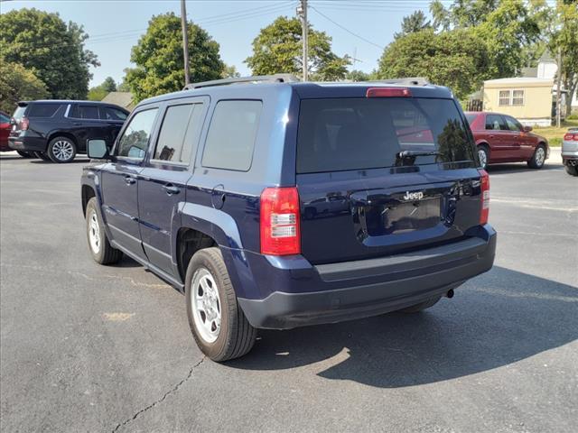 2015 jeep patriot sport