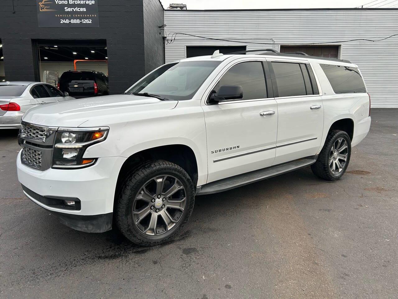 2016 chevrolet suburban