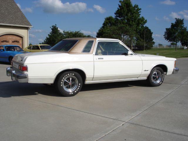 1976 mercury monarch (ford granada like) rare factory 351 windsor