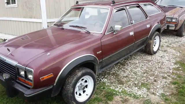 1983 amc eagle wagon 4x4 illinois 54k