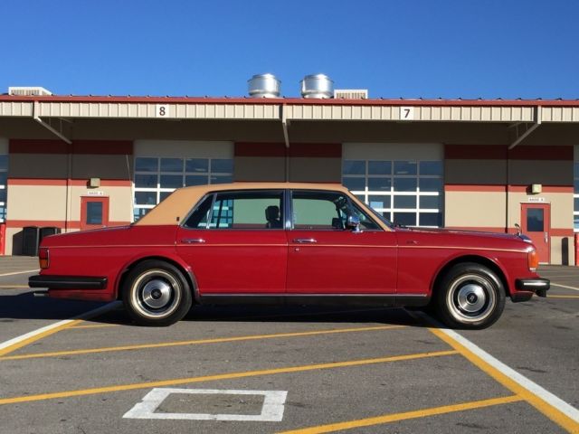 1985 rolls-royce silver spur only 49k super clean beautiful colors make an offer
